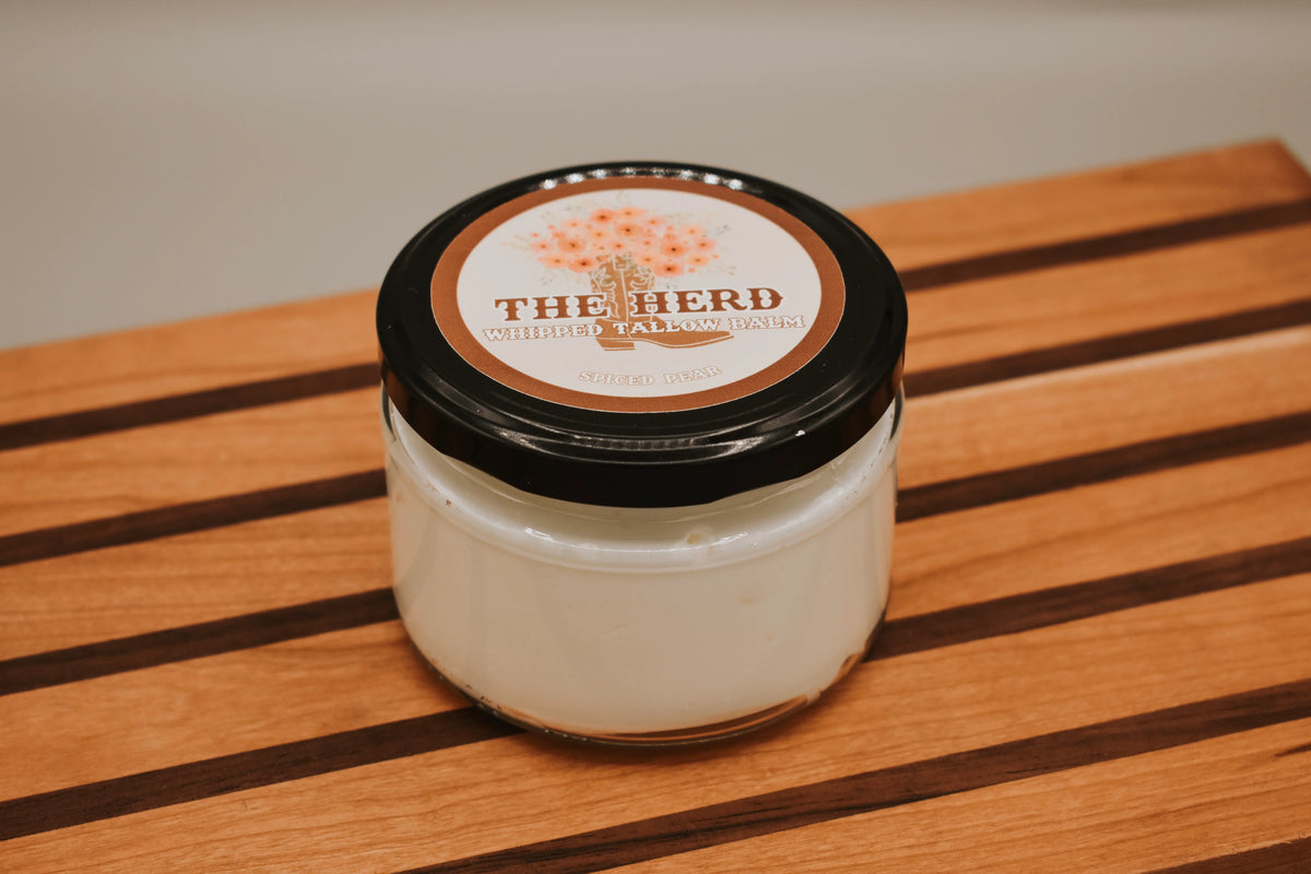 Benefits of Tallow Balm for Skin Care and Healing - The Herd