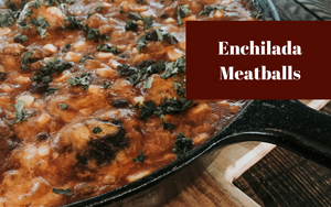 Enchilada Meatballs