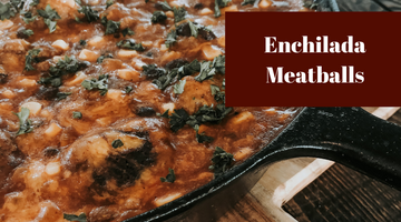Enchilada Meatballs