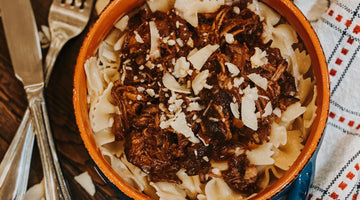 Wine Braised Short Rib Pasta