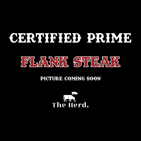 PRIME Flank Steak