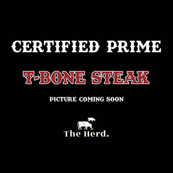 PRIME T-Bone Steak