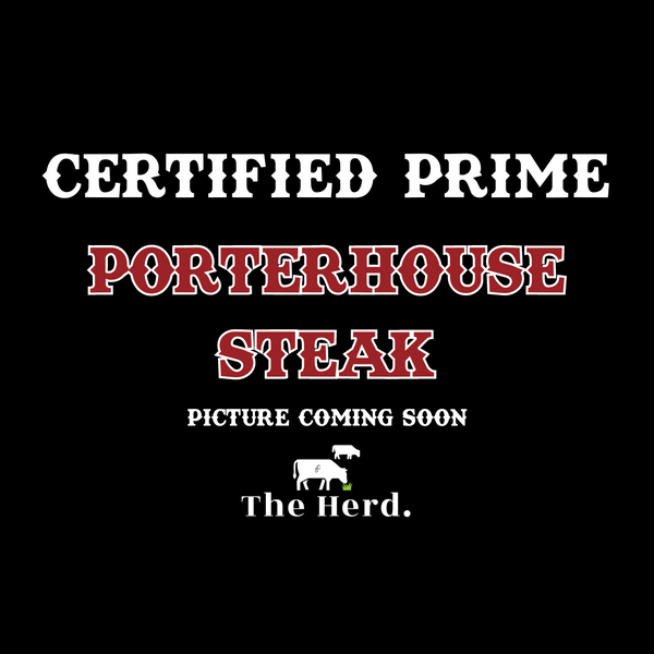 PRIME Porterhouse Steak