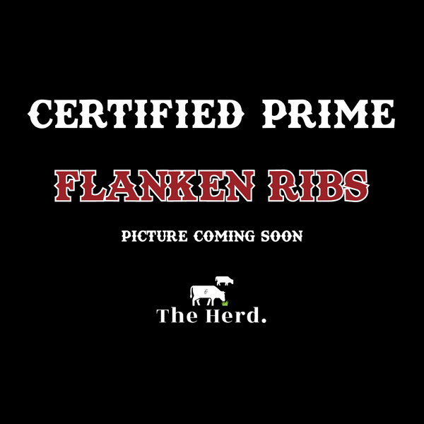 PRIME Flanken Ribs