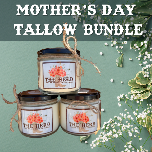 Mother's Day Tallow Bundle