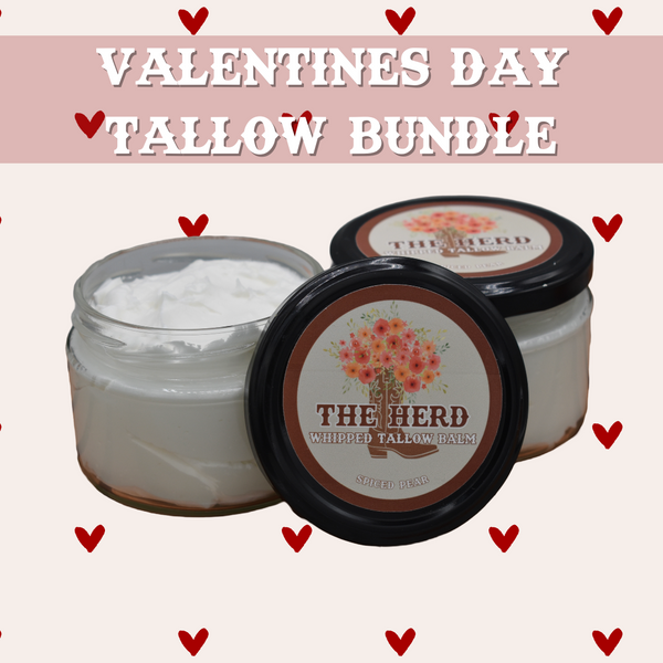 Valentines Day Tallow Bundle