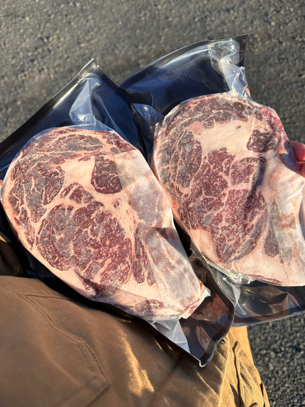 Beef Bone-In Rib Steak