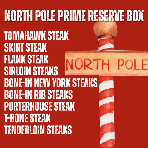 The North Pole Prime Reserve Box
