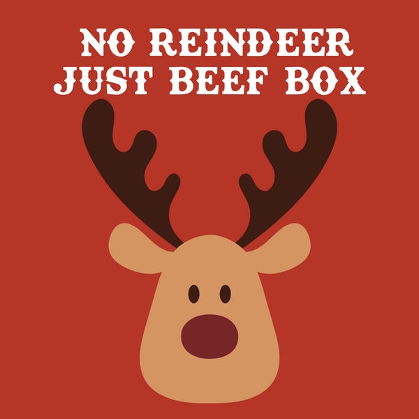 No Reindeer, Just Beef Box