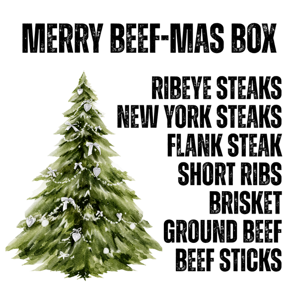 Merry Beef-mas Box