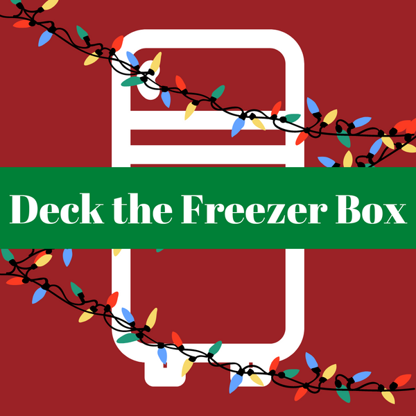 Deck the Freezer Box