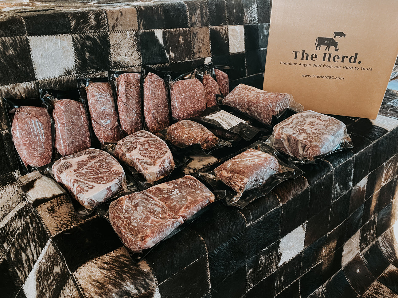 The Herd | Premium Angus Beef Shipped To You Direct From The Ranch